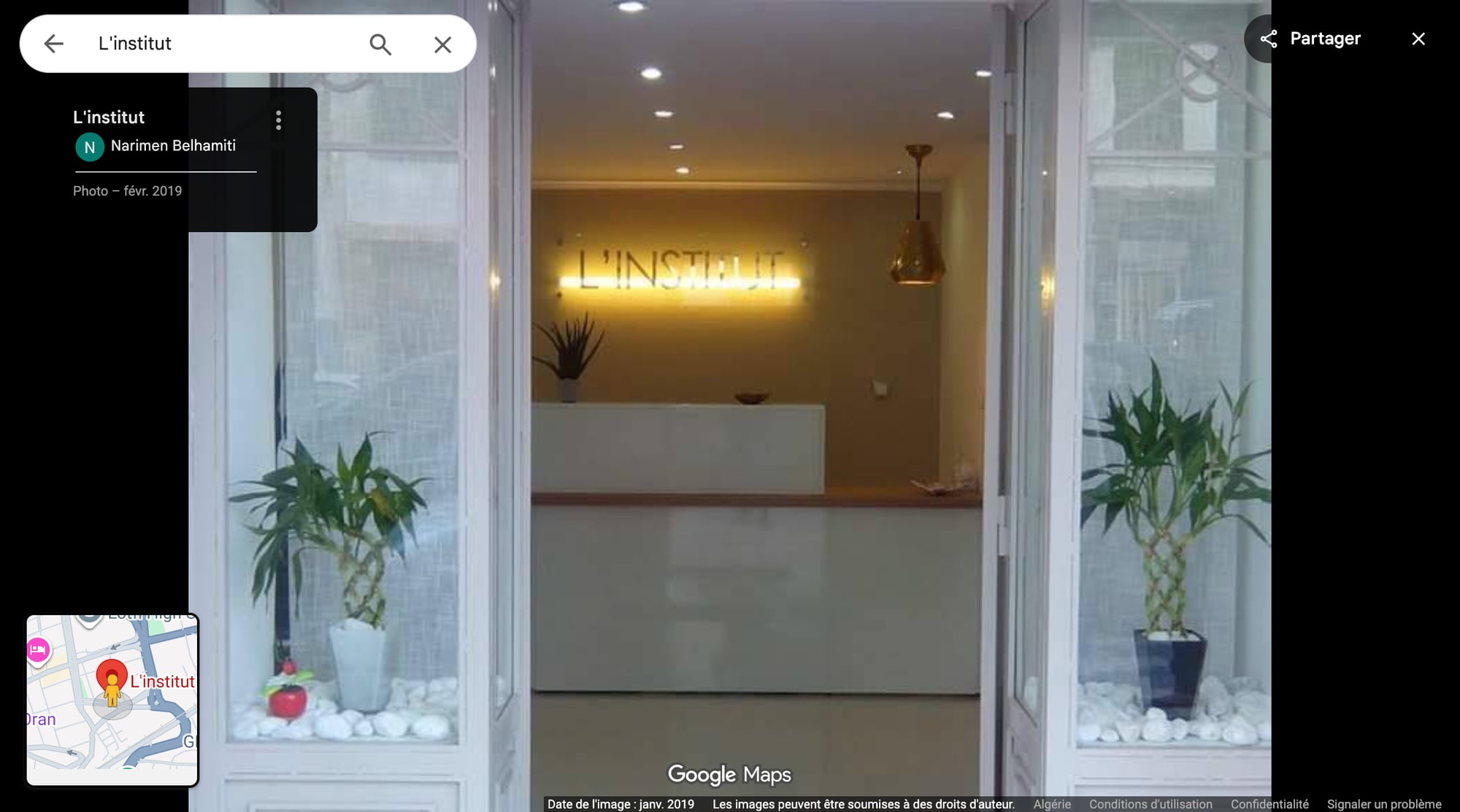 L'institut - Institut de beauté Oran